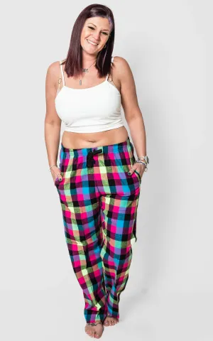 The Jessica Jammie Pants Neon Buffalo**
