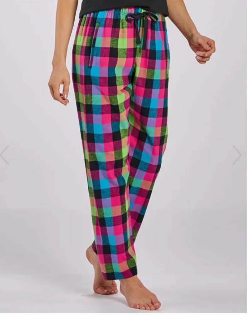 The Jessica Jammie Pants Neon Buffalo**
