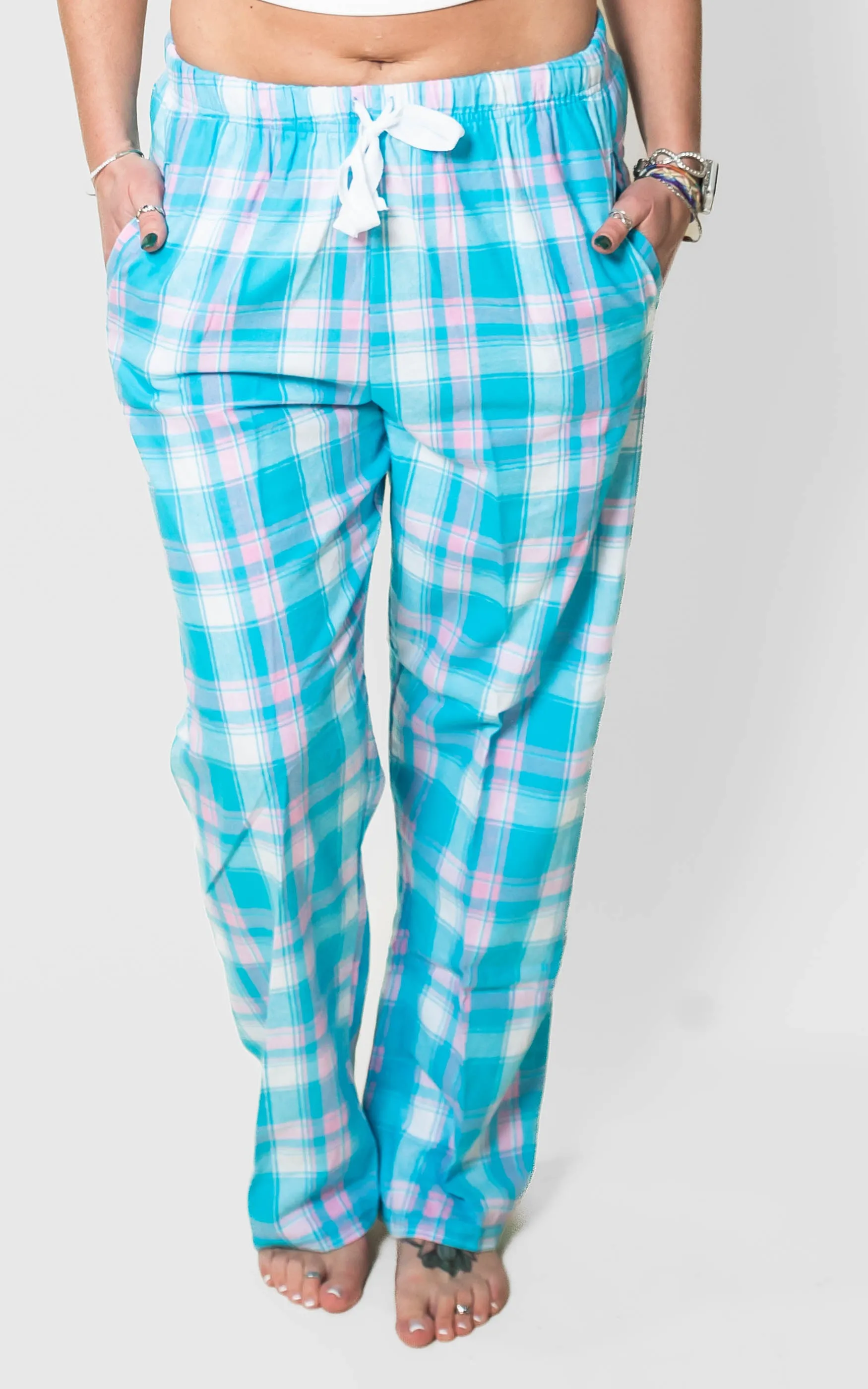 The Jessica Jammie Pants  Teal** - Final Sale