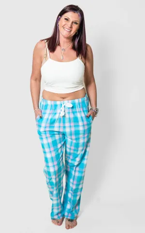 The Jessica Jammie Pants  Teal** - Final Sale