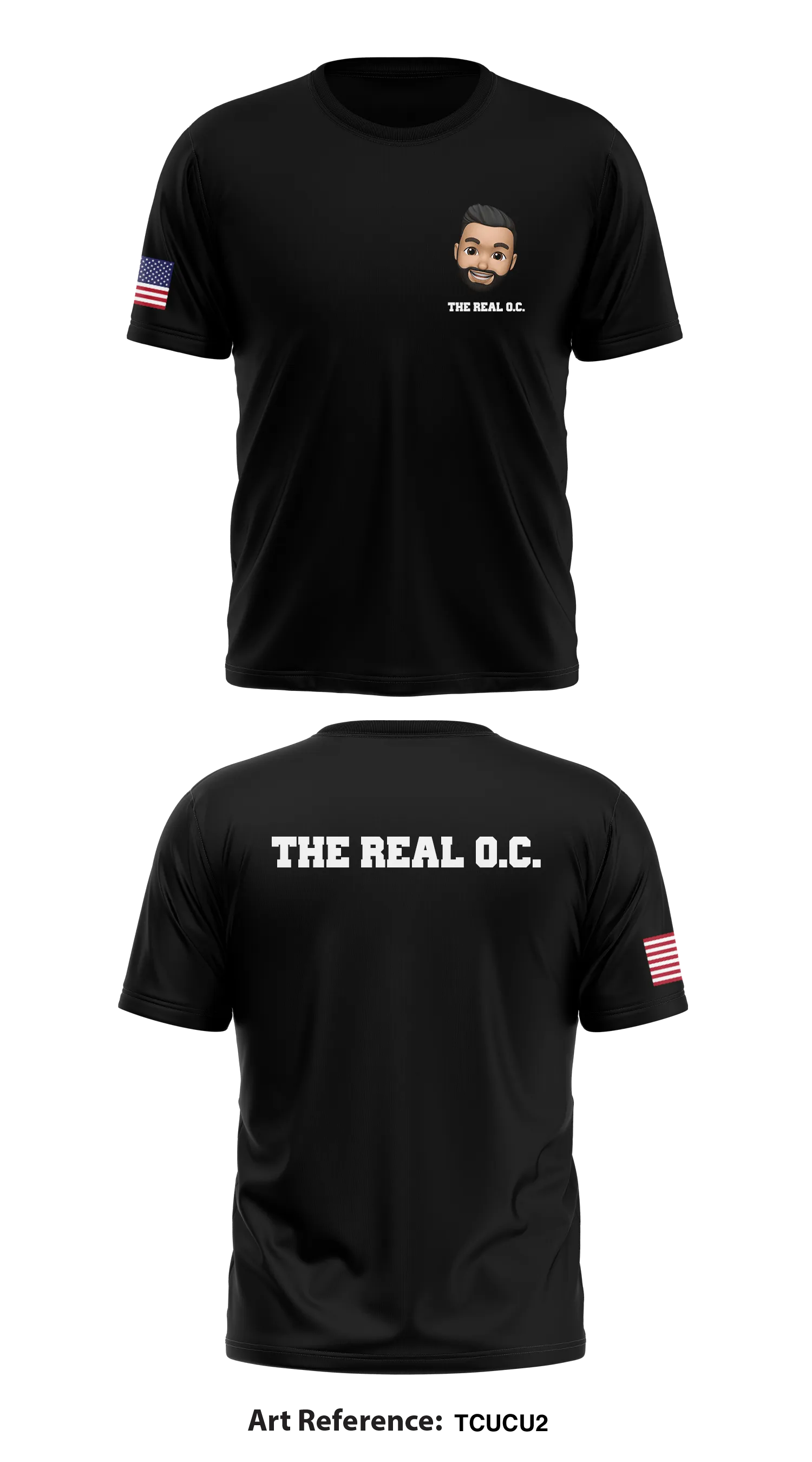 The Real O.C. Store 1 Core Men's SS Performance Tee - tcUcu2