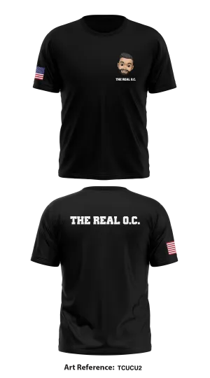 The Real O.C. Store 1 Core Men's SS Performance Tee - tcUcu2