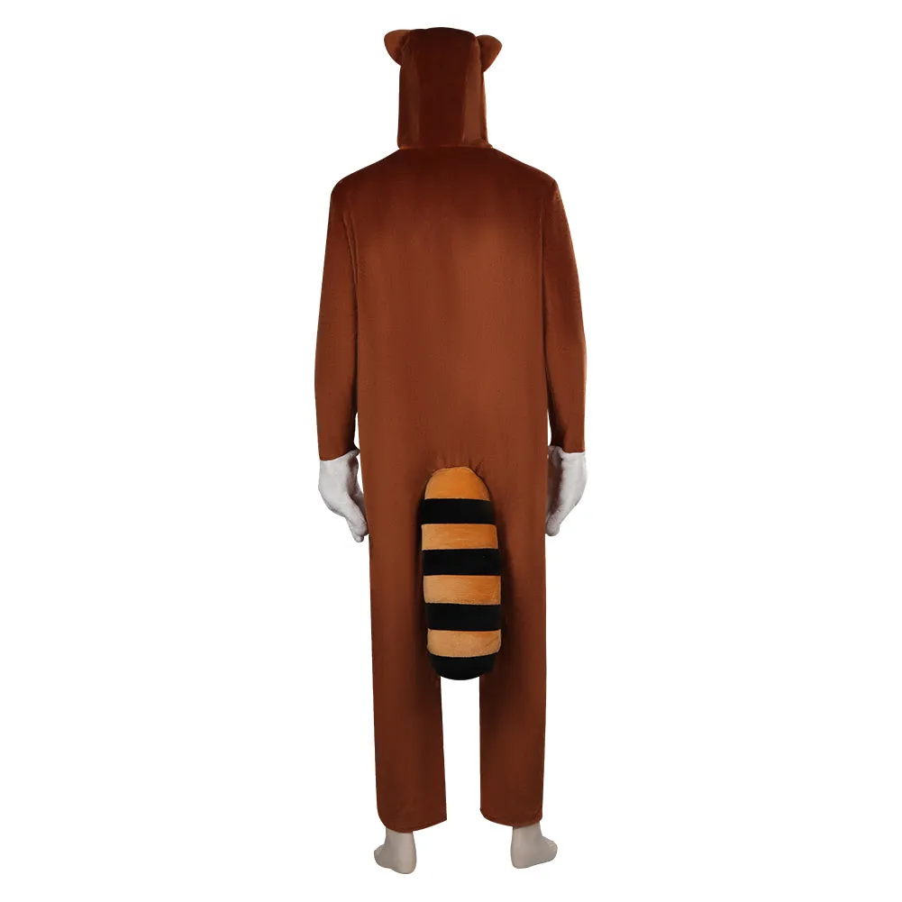 The Super Mario Bros Mario Pajamas Cosplay Costume Halloween Carnival Suit