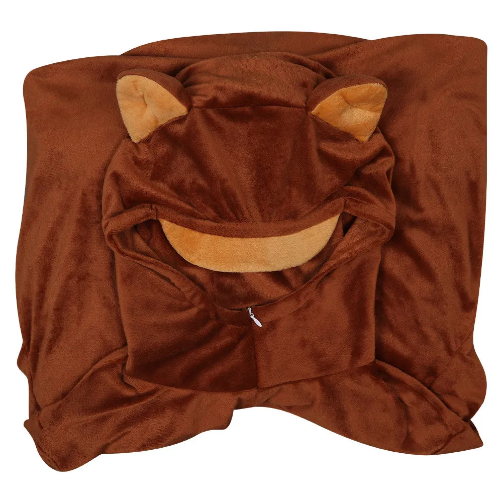 The Super Mario Bros Mario Pajamas Cosplay Costume Halloween Carnival Suit