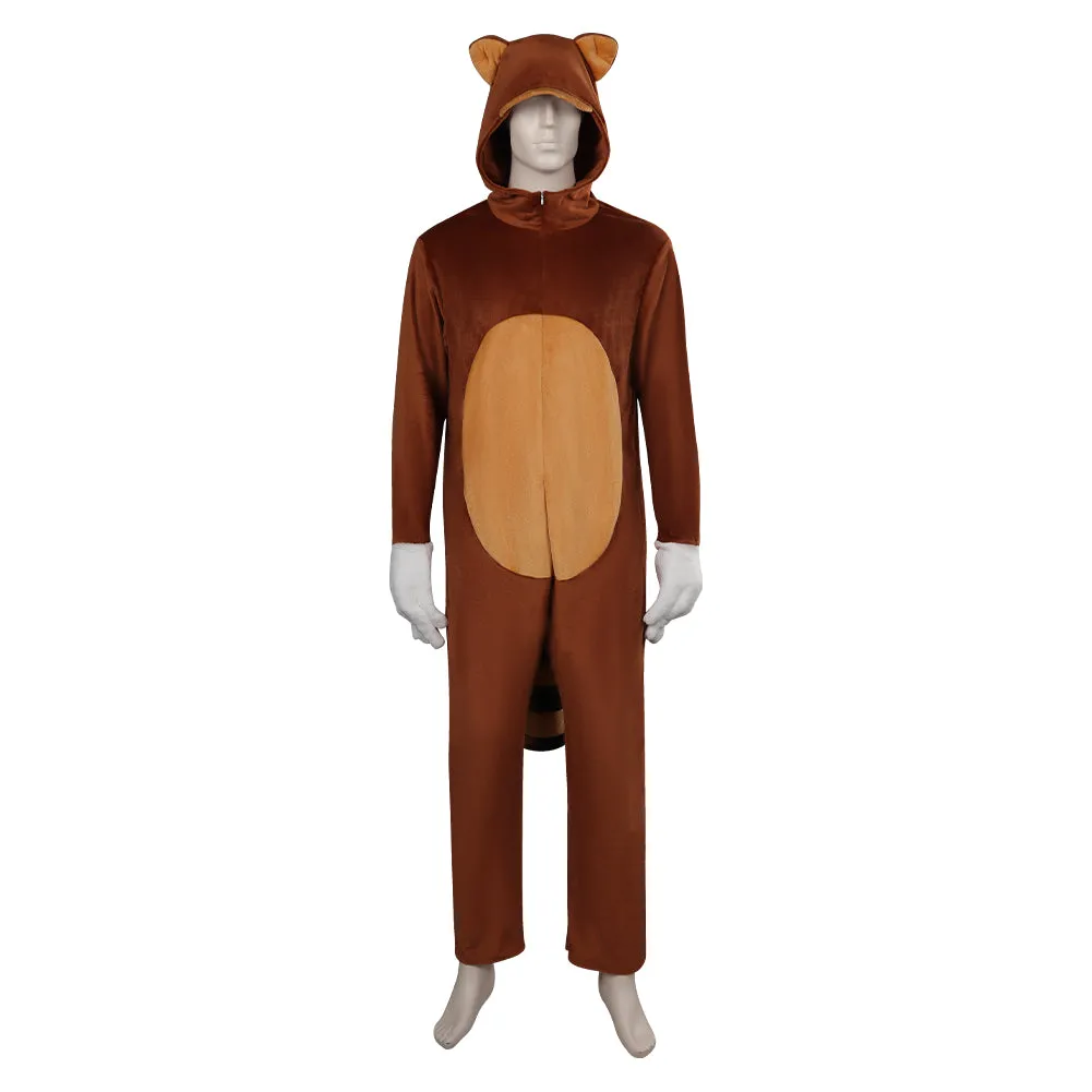 The Super Mario Bros Mario Pajamas Cosplay Costume Halloween Carnival Suit