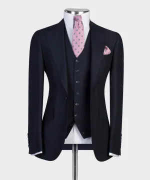Three-pieces Suit