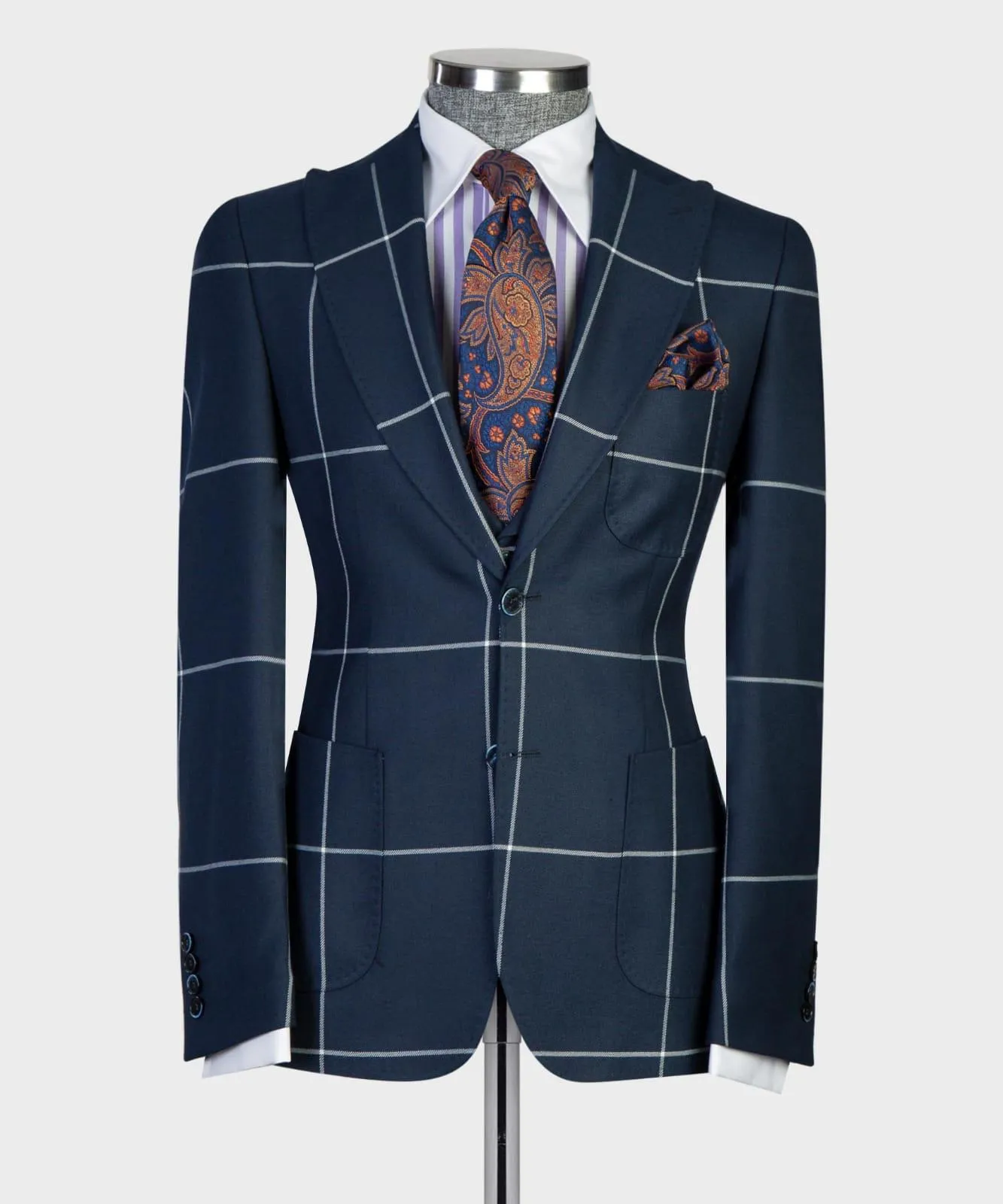 Three-Pieces Suit