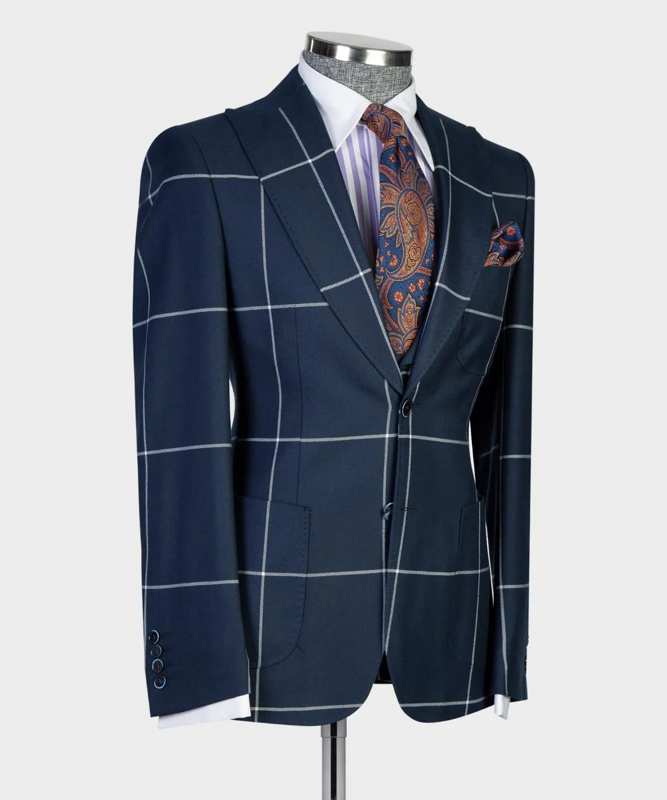Three-Pieces Suit