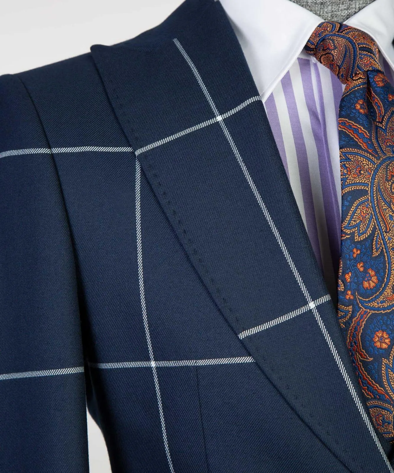 Three-Pieces Suit
