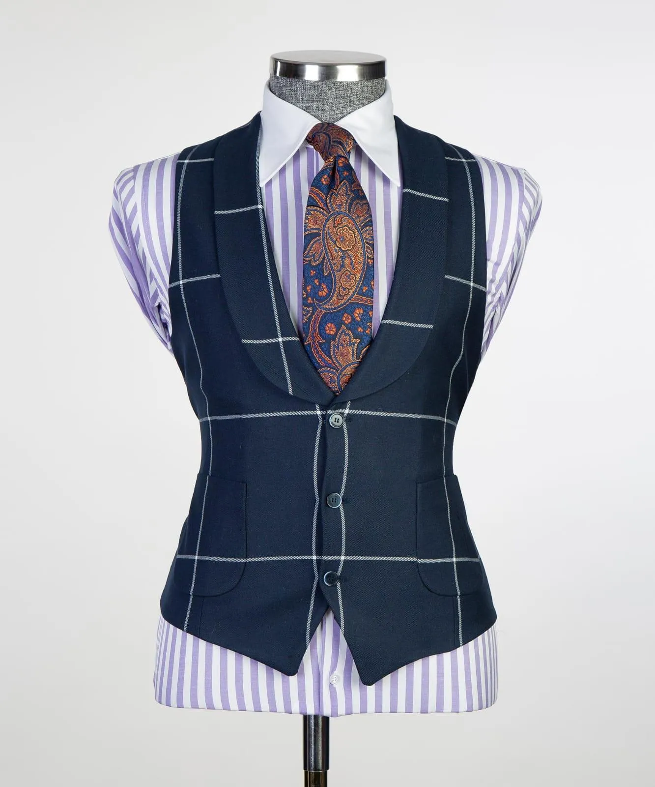 Three-Pieces Suit