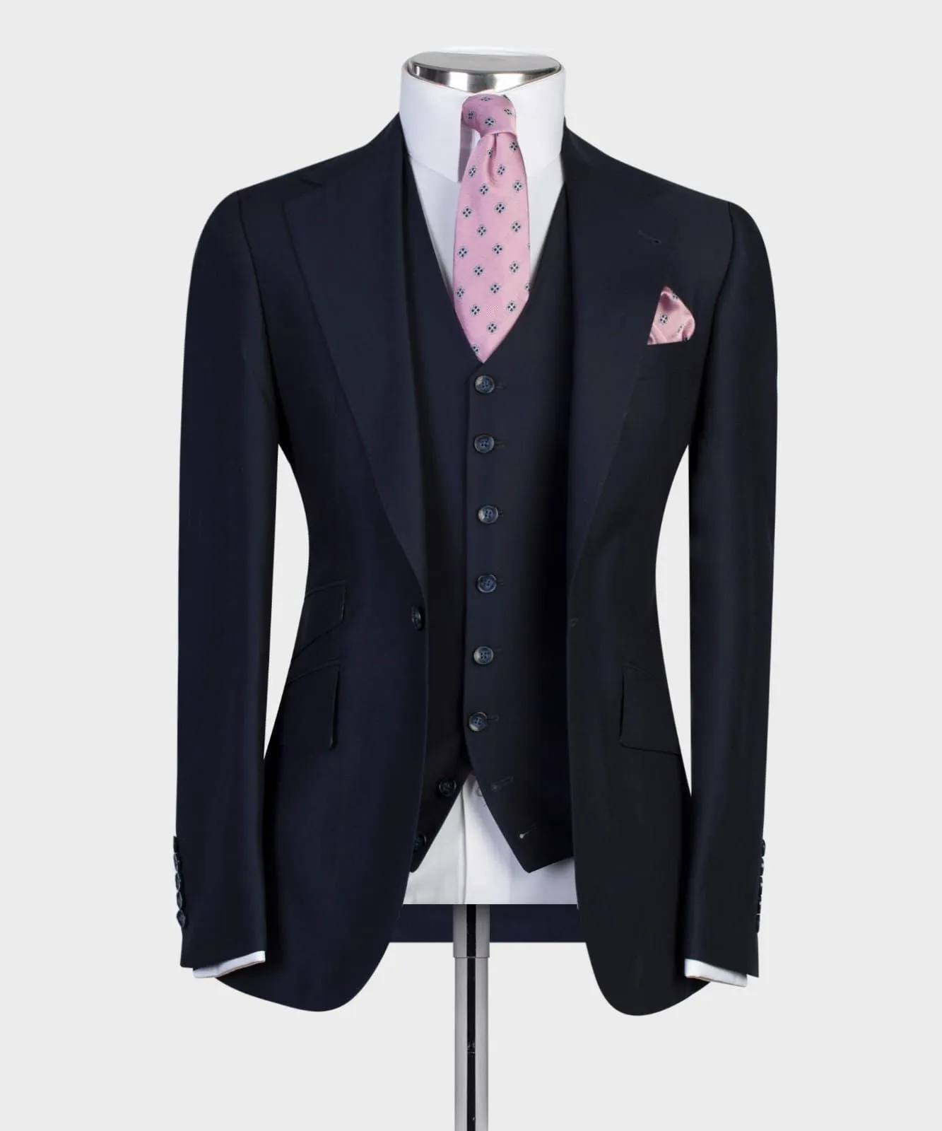 Three-pieces Suit