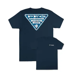 Tiki Plaid Short Sleeve T-Shirt