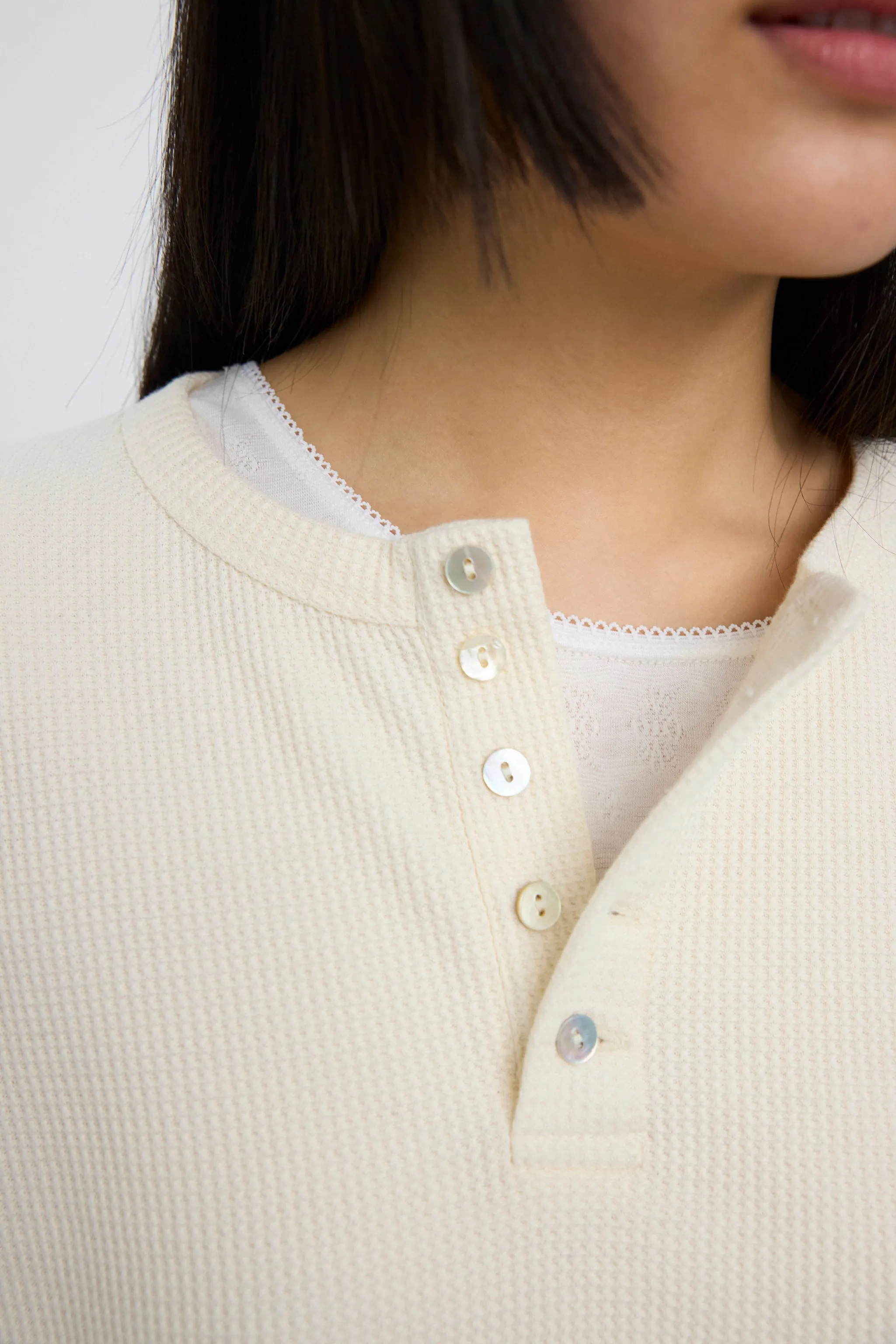 Toast Waffle Long-Sleeve