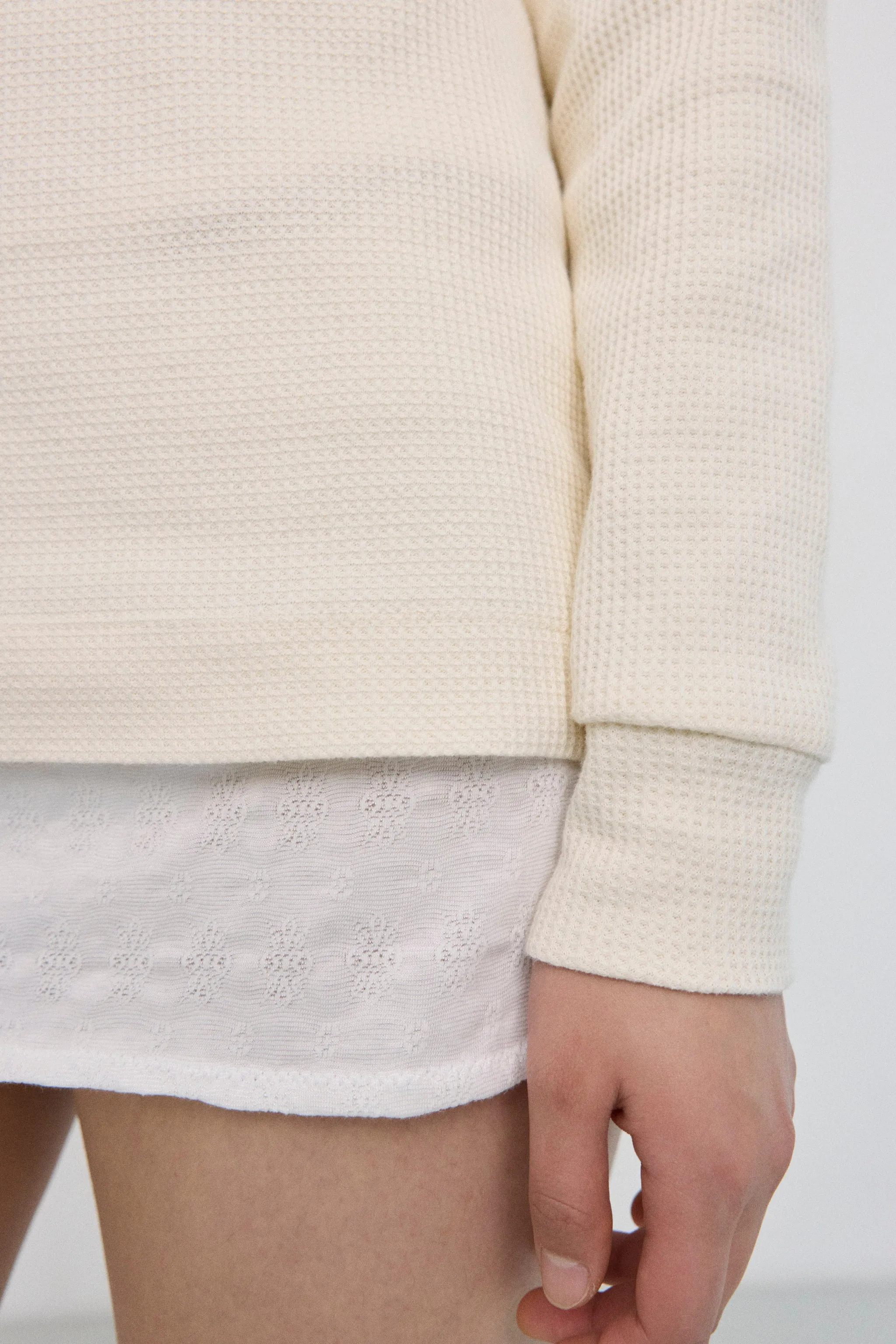 Toast Waffle Long-Sleeve