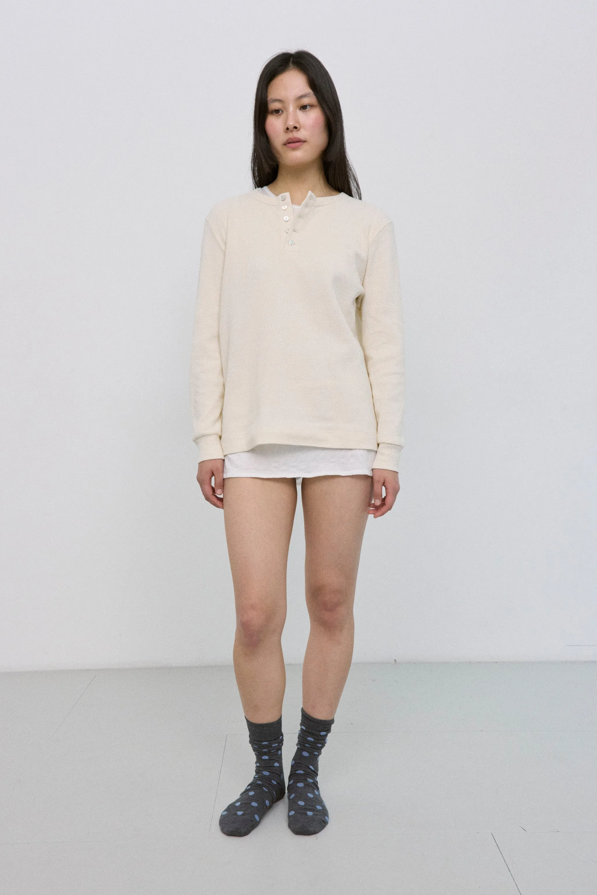 Toast Waffle Long-Sleeve
