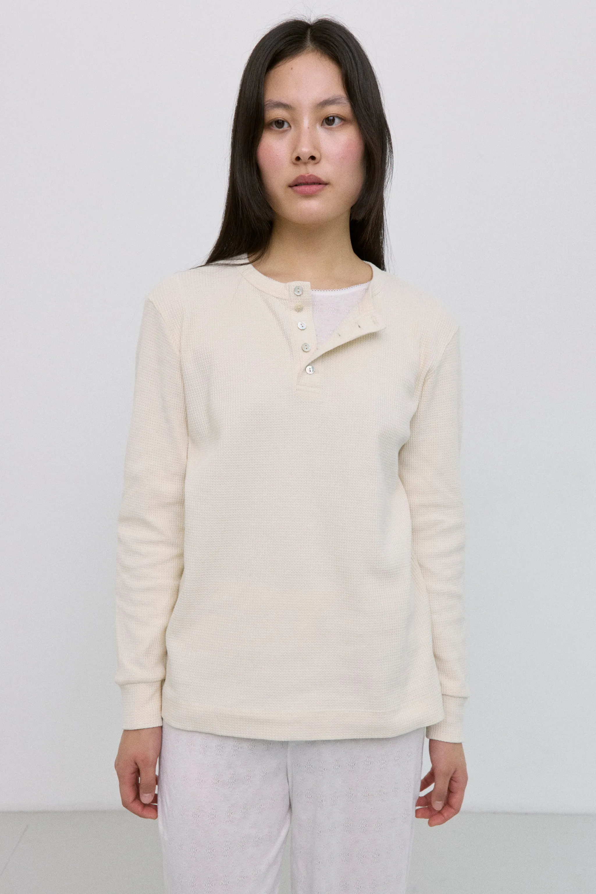 Toast Waffle Long-Sleeve