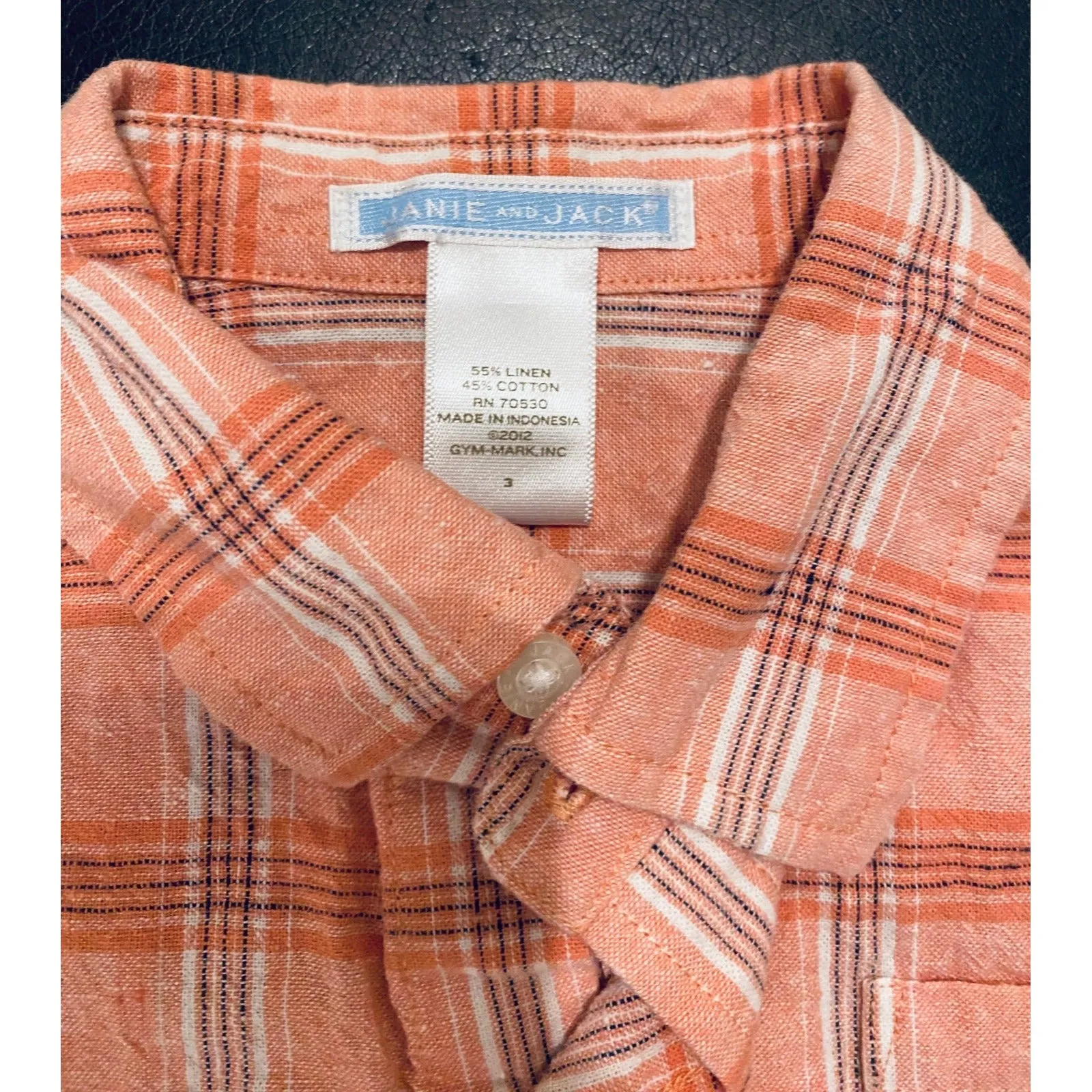 Toddler boys linen shirts bundle