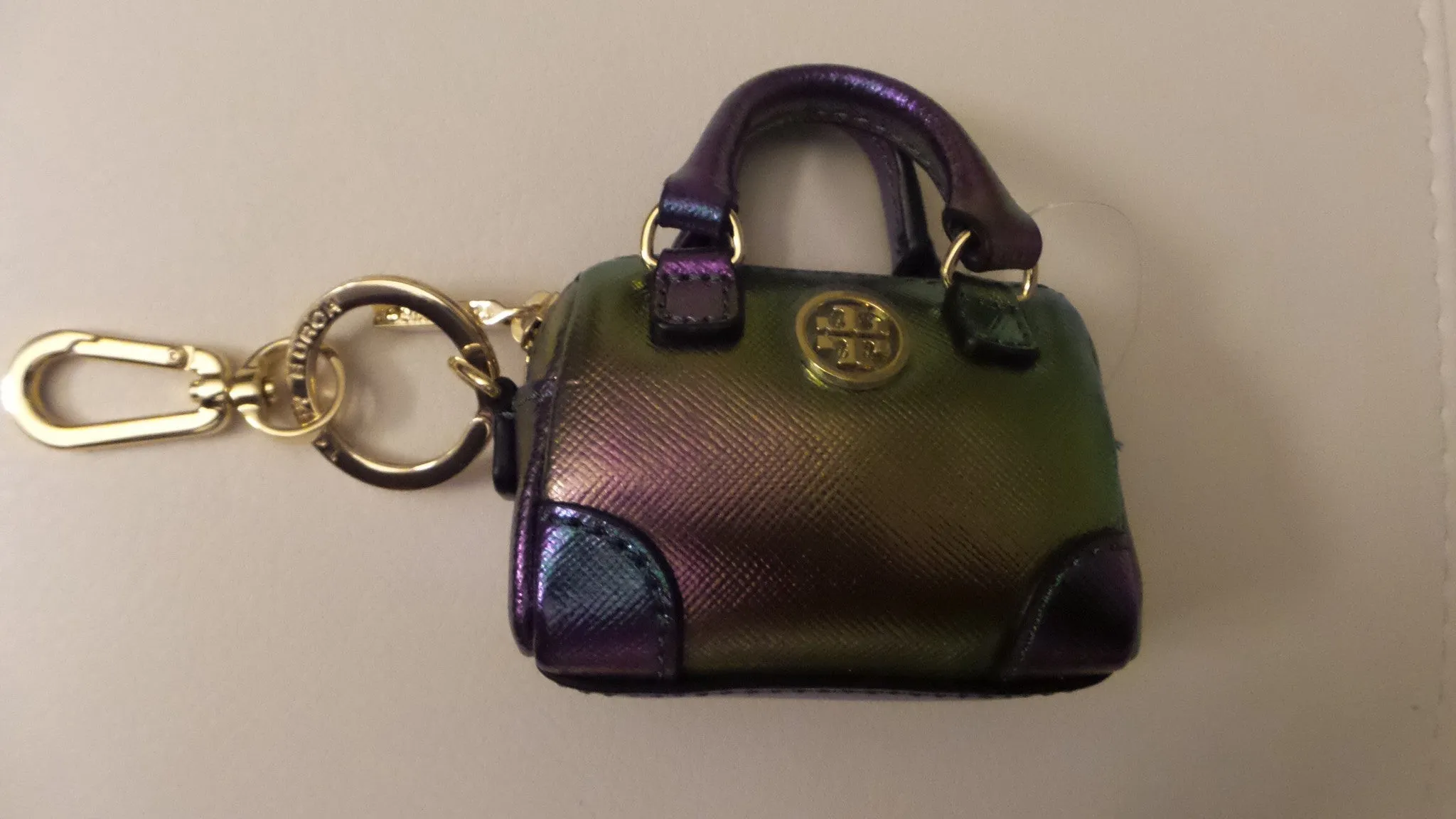 Tory Burch Keychain Satchel Accessories