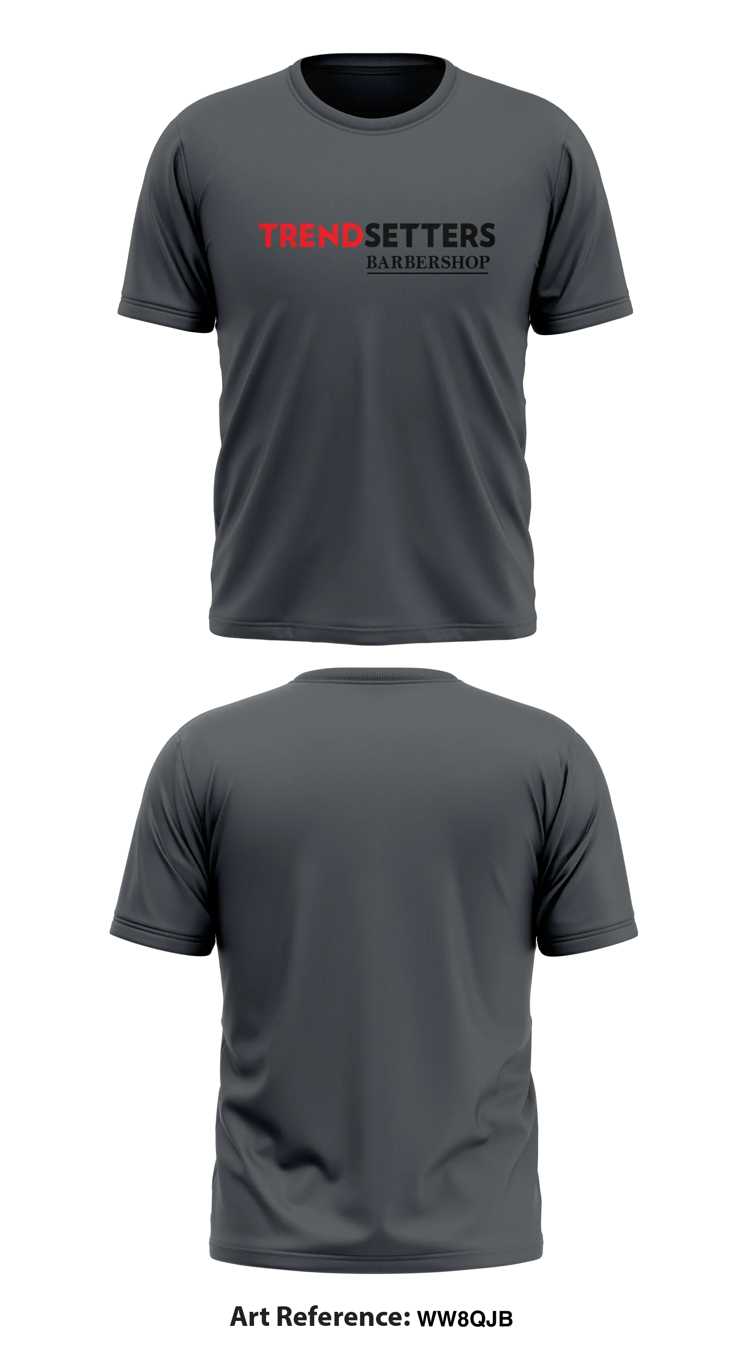 Trendsetters Barbershop Store 1 Core Men's SS Performance Tee - WW8qjb