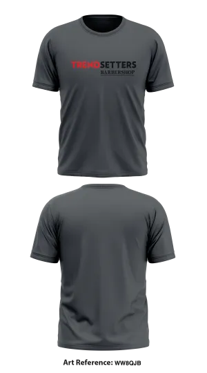 Trendsetters Barbershop Store 1 Core Men's SS Performance Tee - WW8qjb