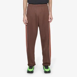 Tricot Straight Track Pants Chestnut