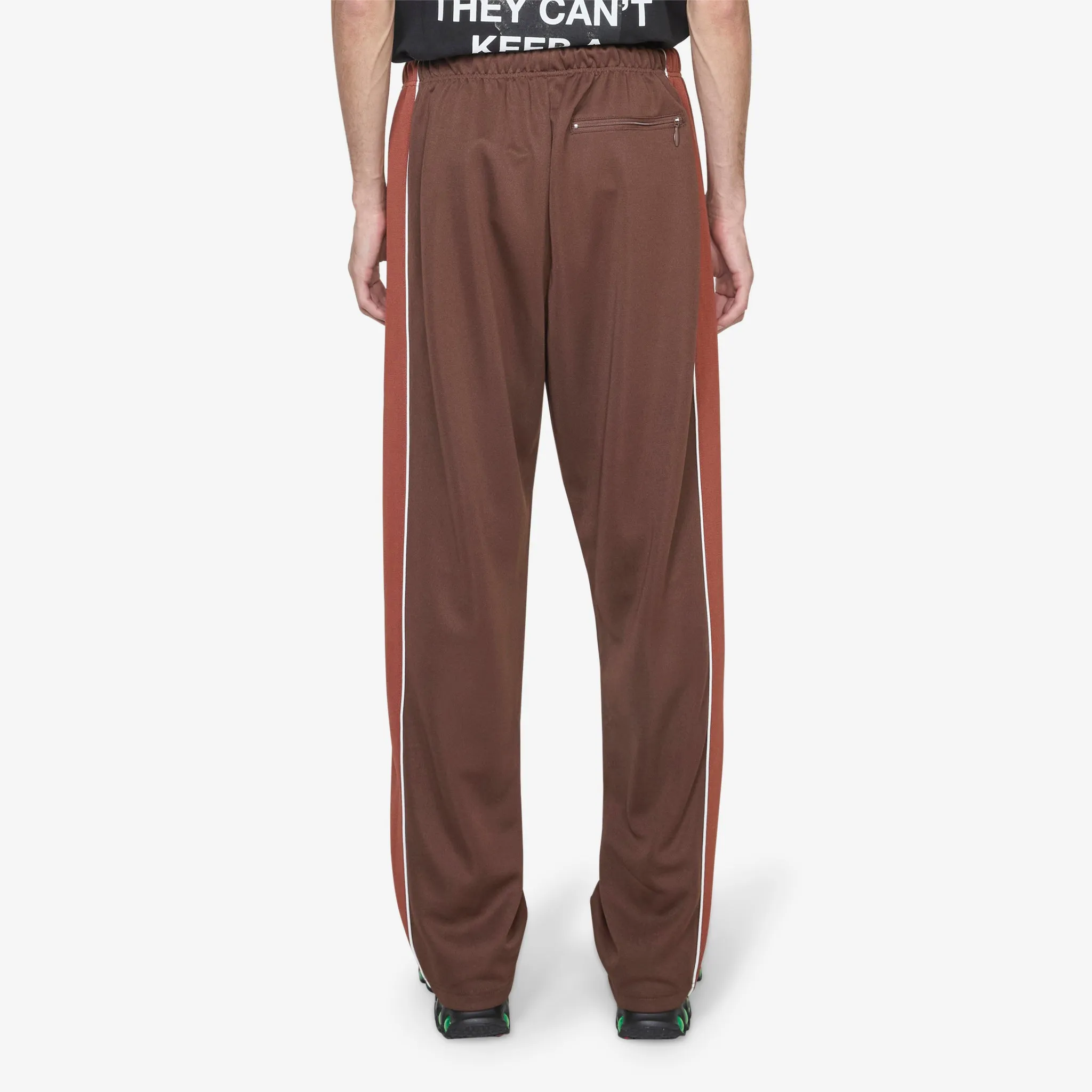 Tricot Straight Track Pants Chestnut