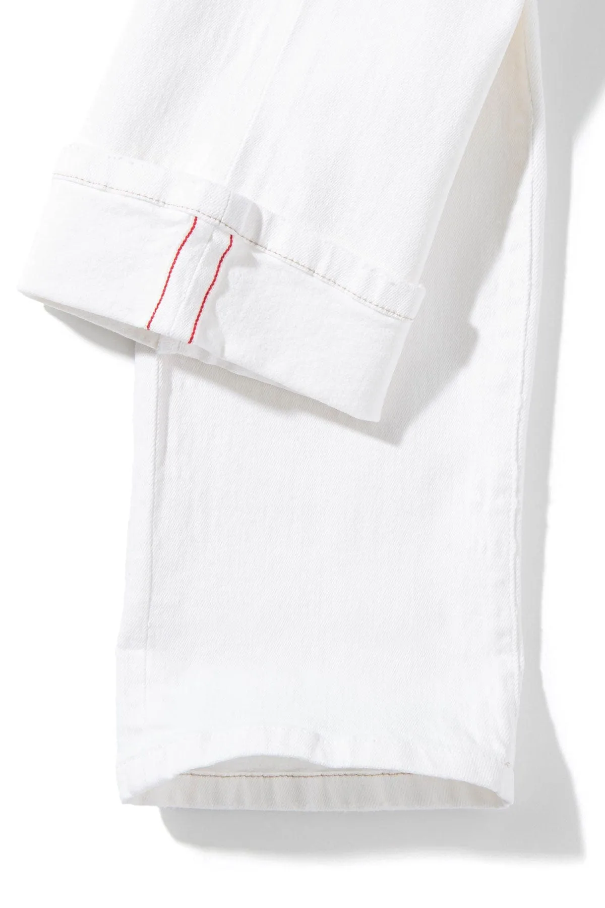 Tucson Selvedge Denim In Bianco