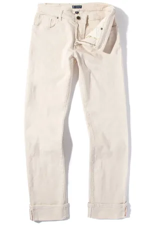 Tucson Selvedge Denim In Off White