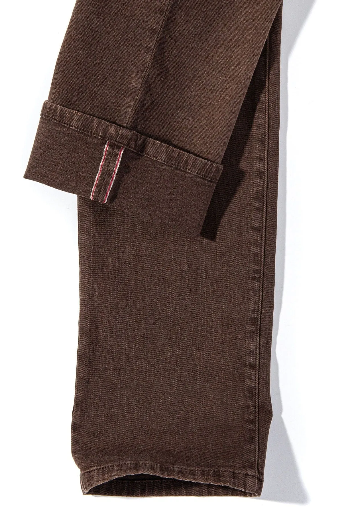Tucson Selvedge Denim In Wenge