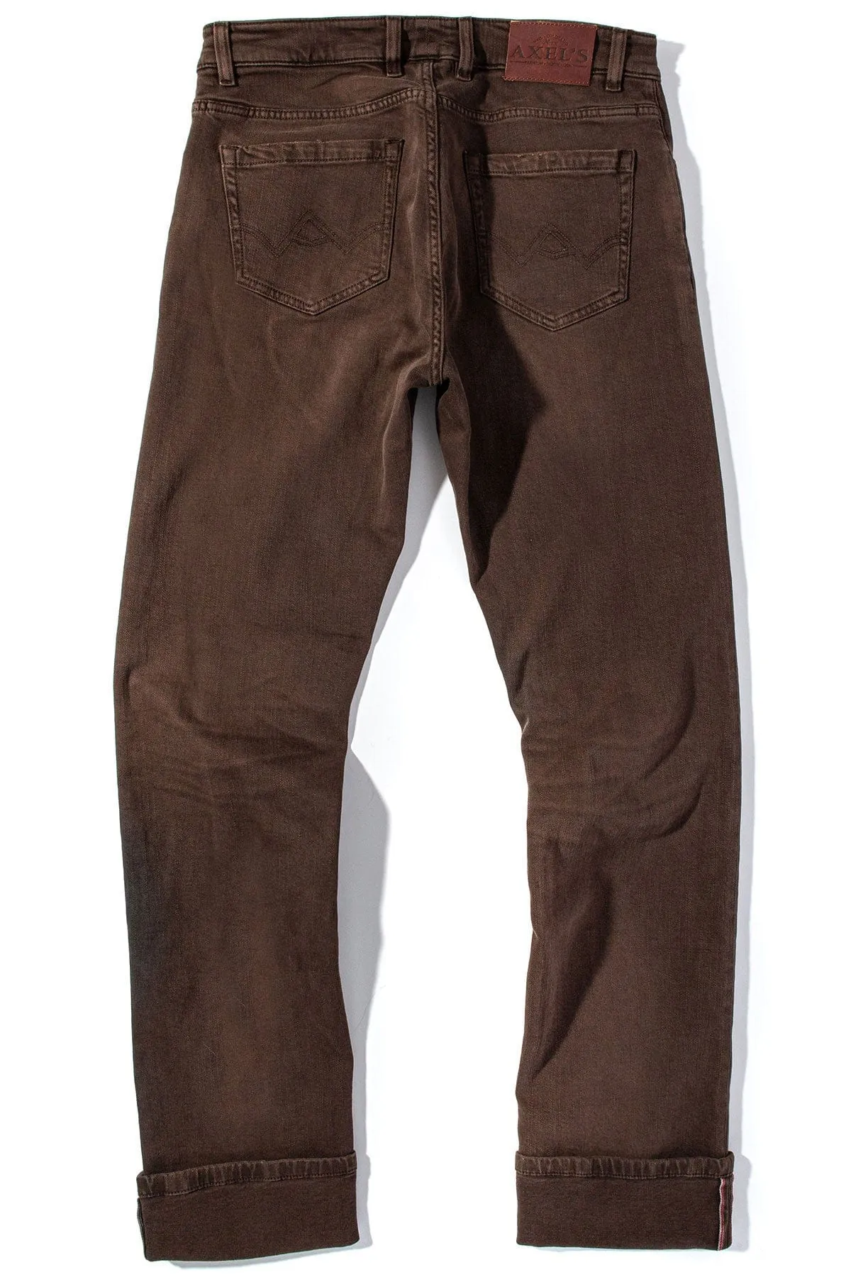 Tucson Selvedge Denim In Wenge
