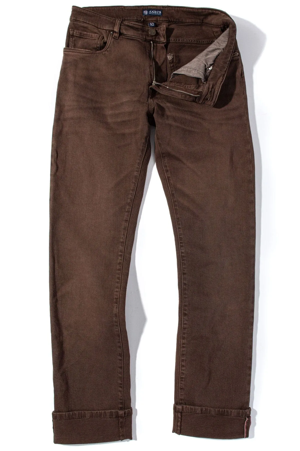Tucson Selvedge Denim In Wenge
