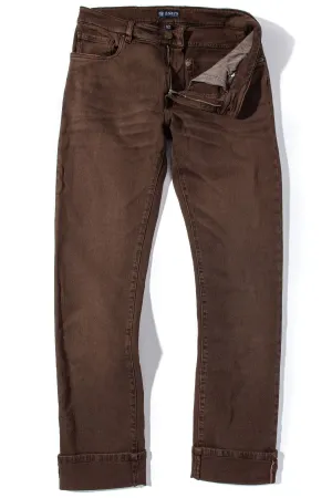 Tucson Selvedge Denim In Wenge