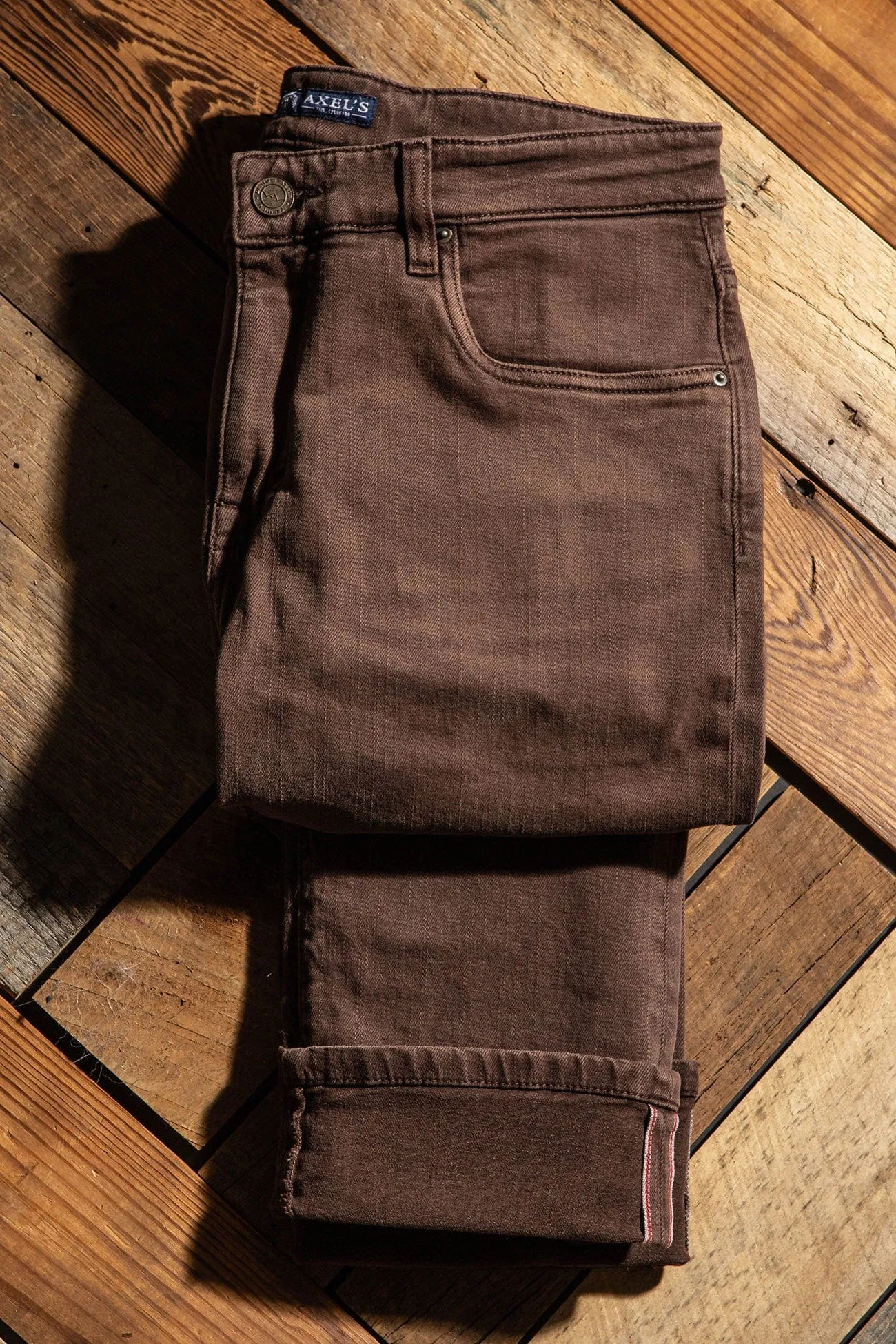 Tucson Selvedge Denim In Wenge
