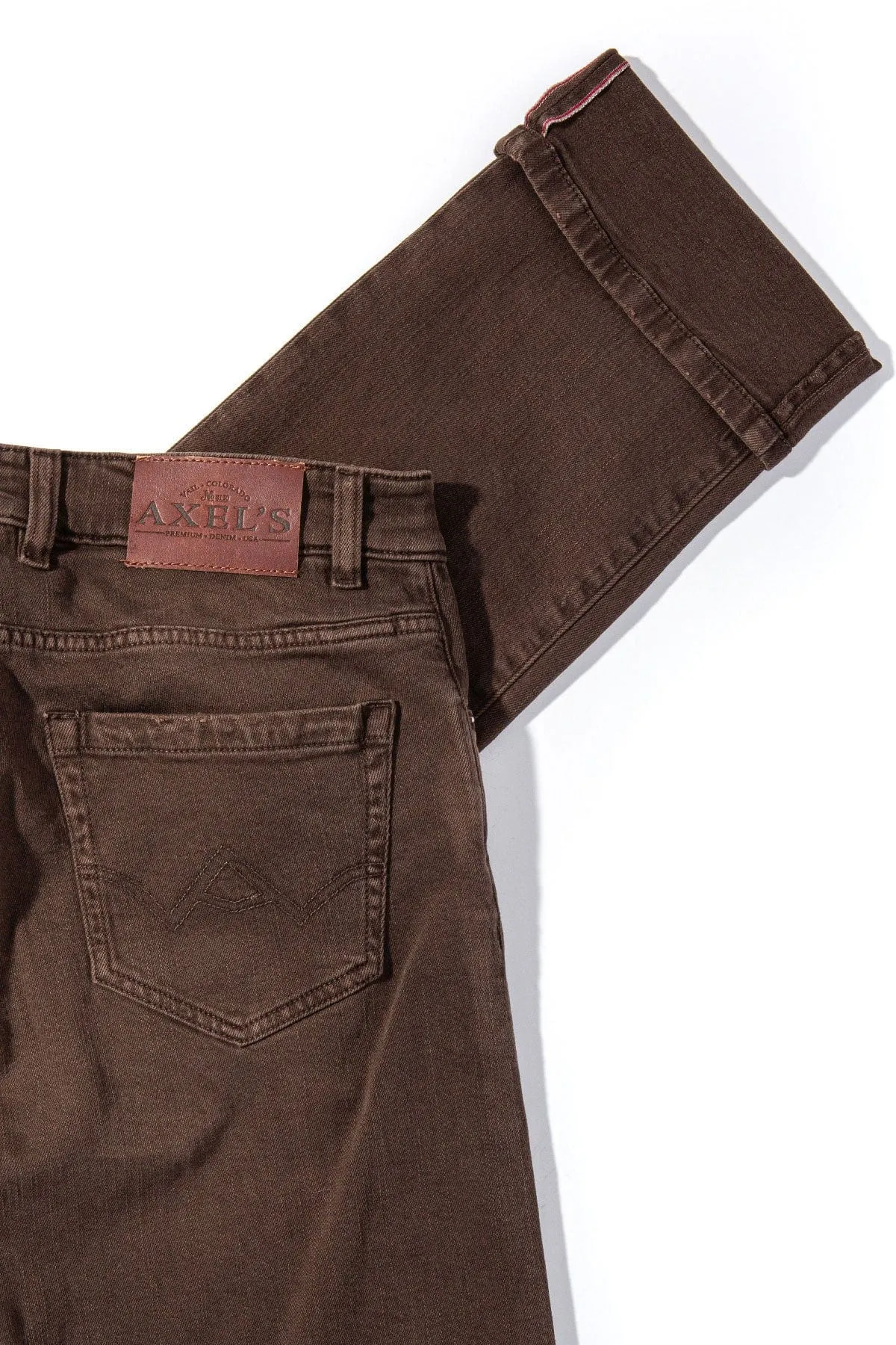 Tucson Selvedge Denim In Wenge