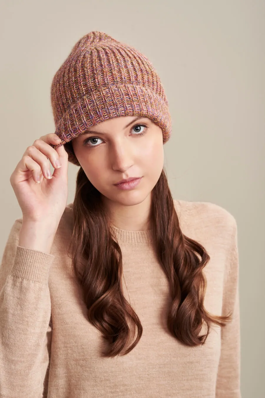 Ubicate Hat Baby Alpaca Color Amarillo