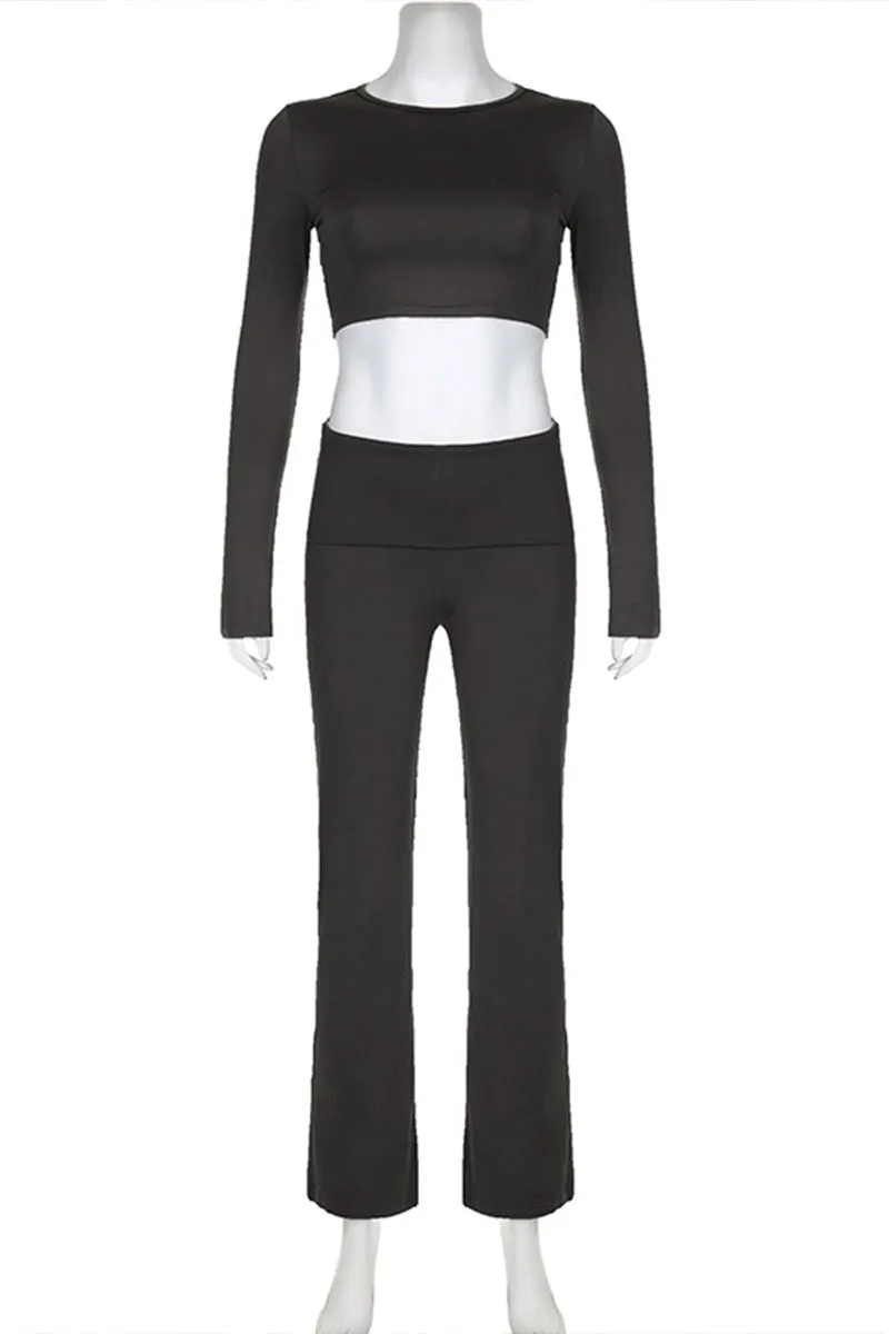 UJ0545 Shirt and Pants Workout Set