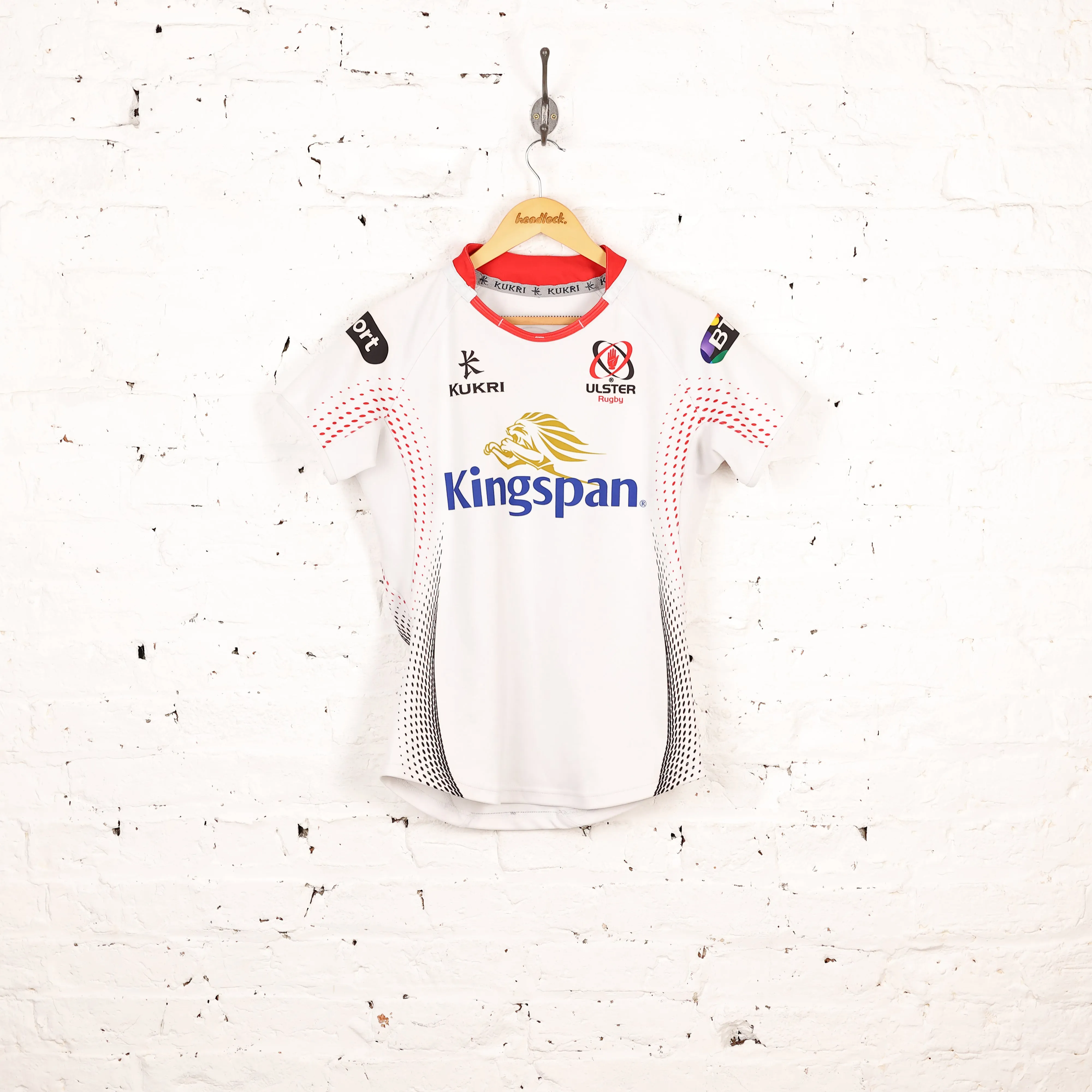 Ulster Rugby Kukri Shirt - White - L