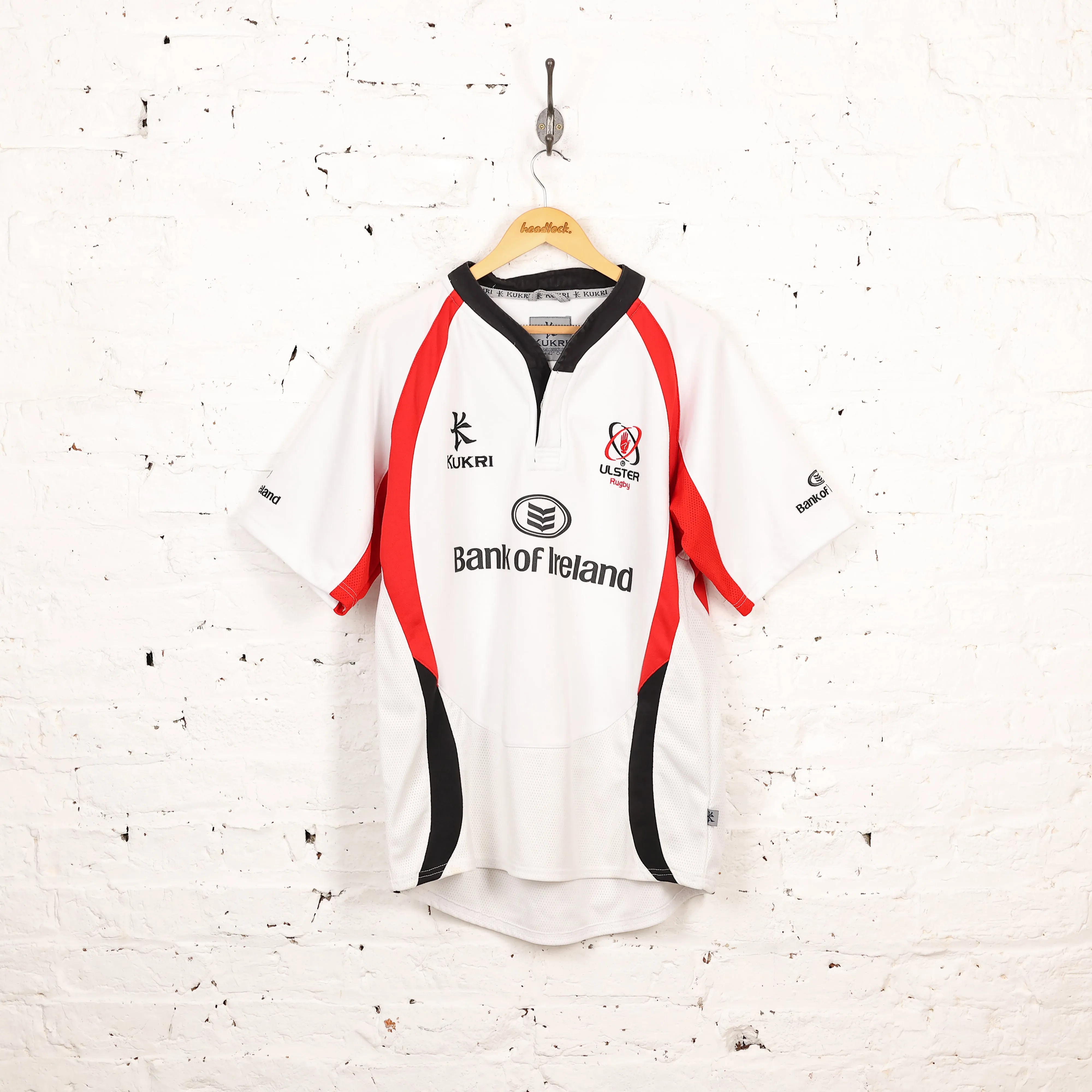 Ulster Rugby Kukri Shirt - White - L