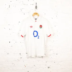 Umbro England 2020 Classic Rugby Shirt - White - XXL