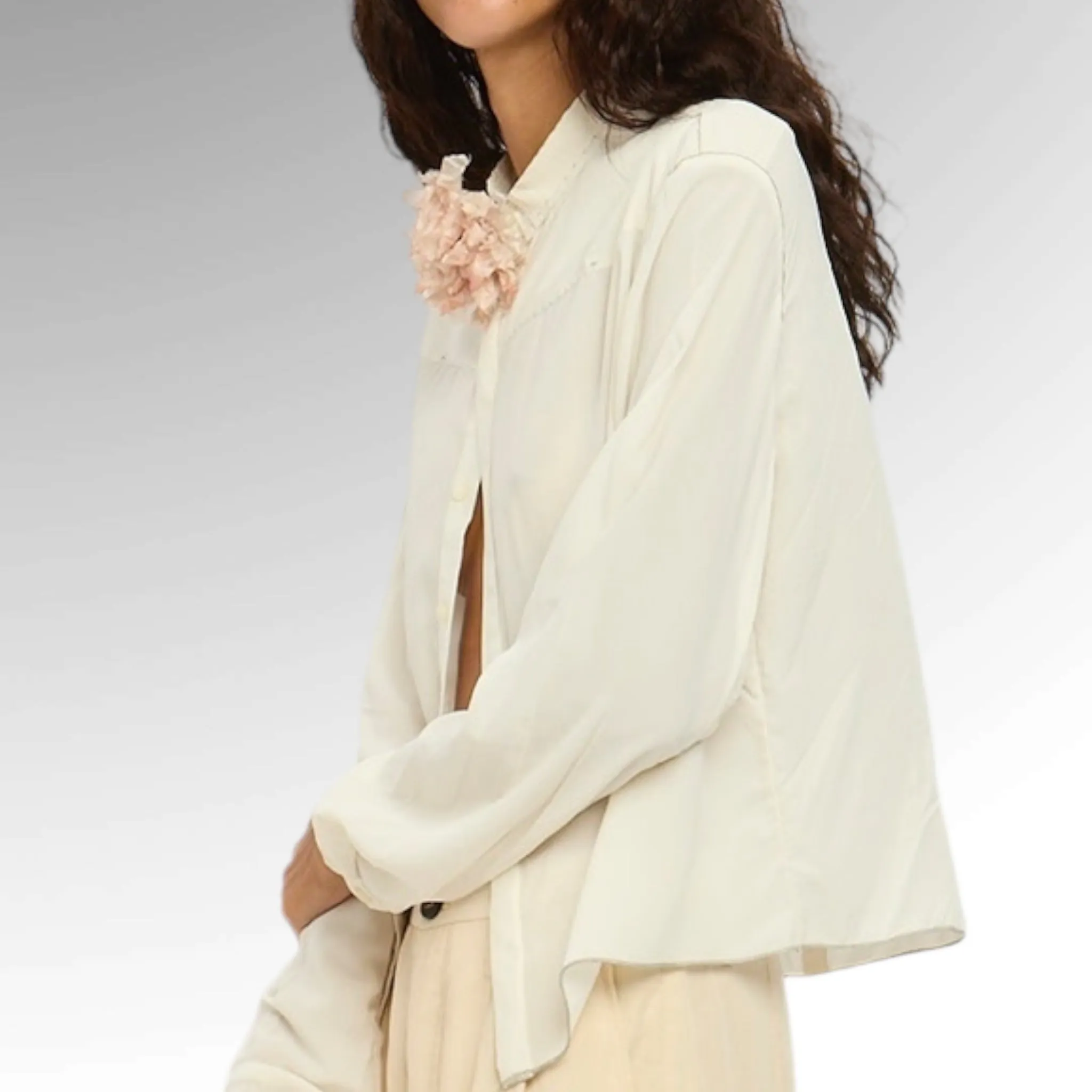 Umit Unal UU91 Silk Shirt