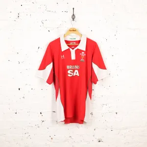 Under Armour Wales 2009 Home Rugby Shirt - Red - XXL