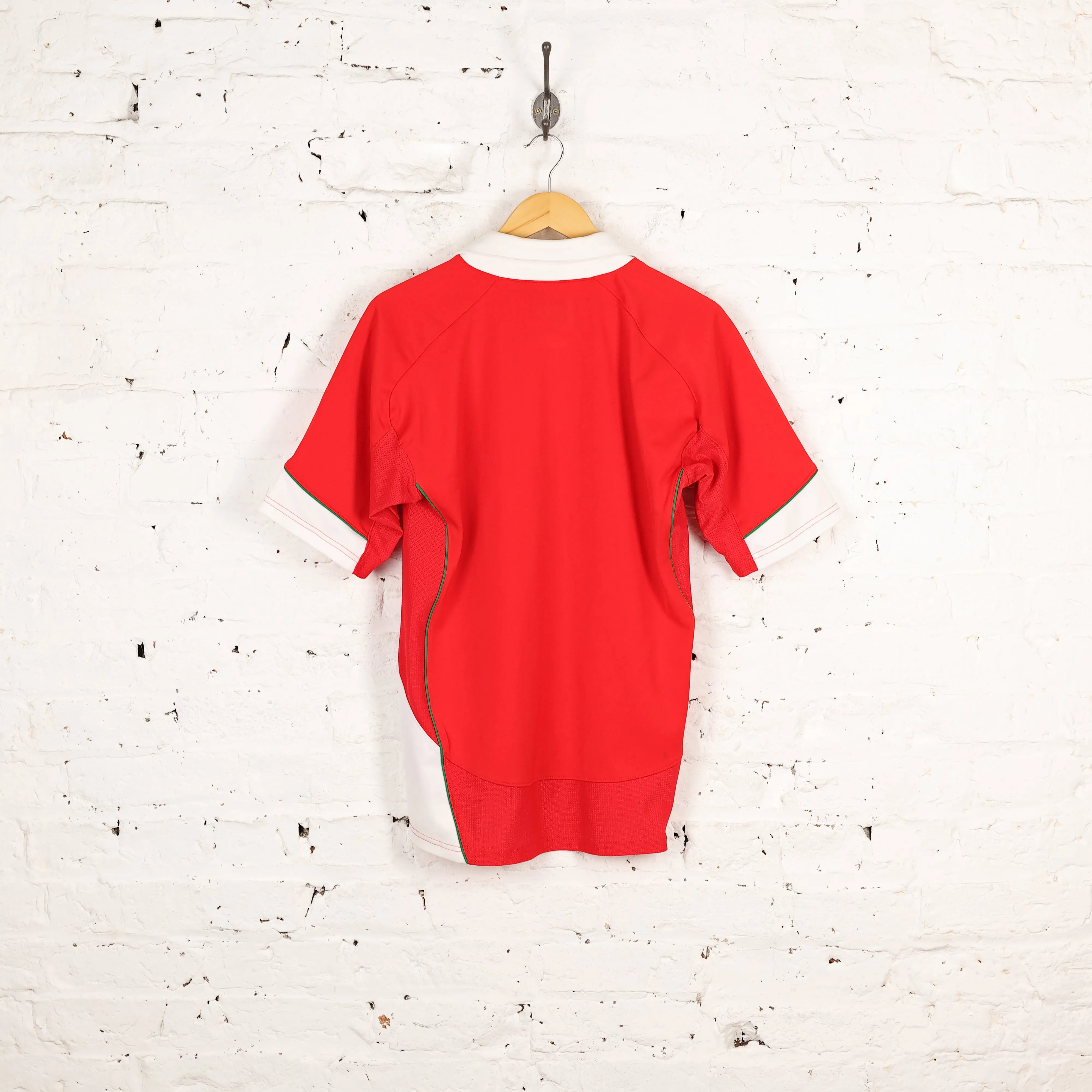 Under Armour Wales Rugby Shirt - Red - M