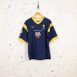 Under Armour Worcester Warriors Rugby Shirt - Blue - L