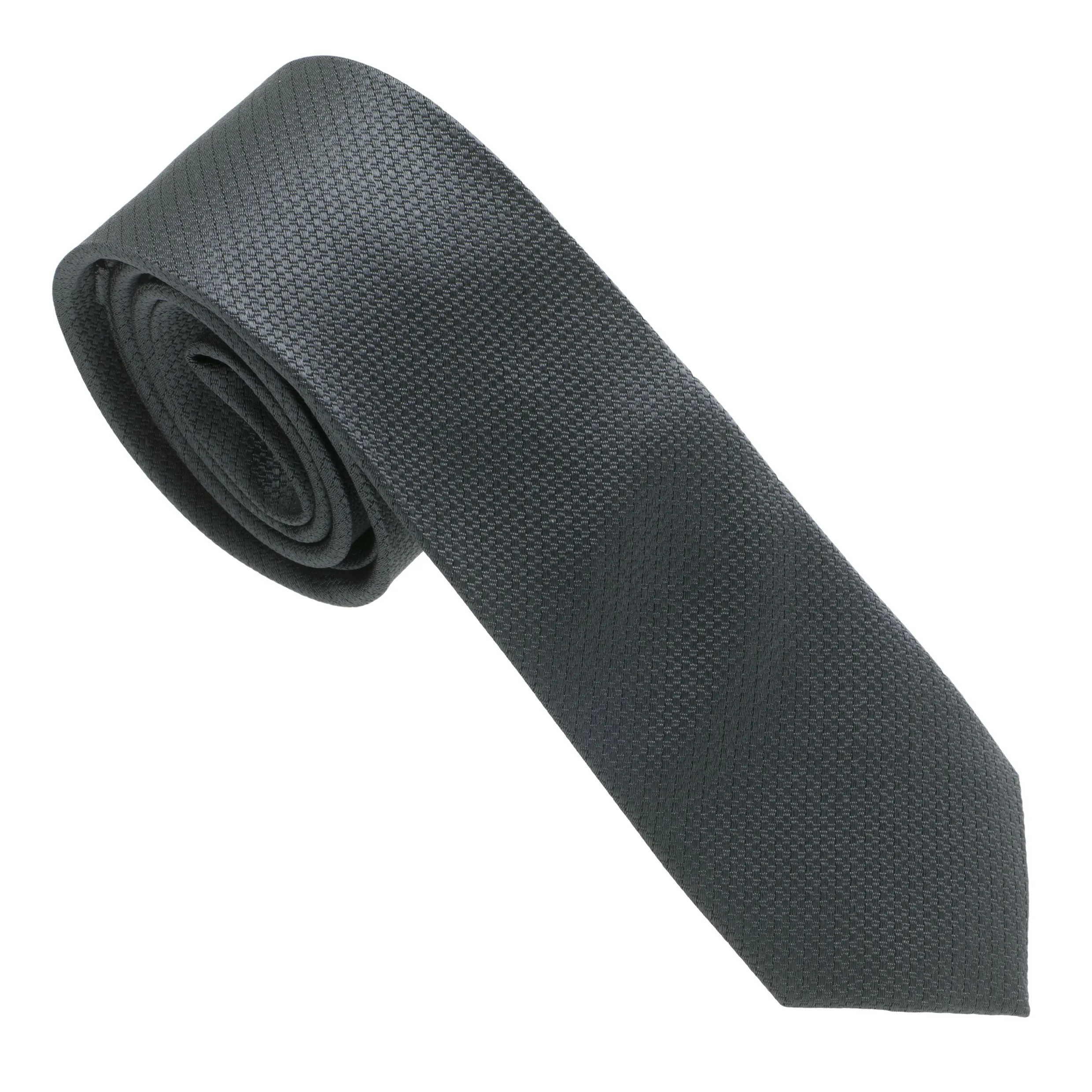 Ungaro UFC747J-Silk Tie Uomo Dark Grey