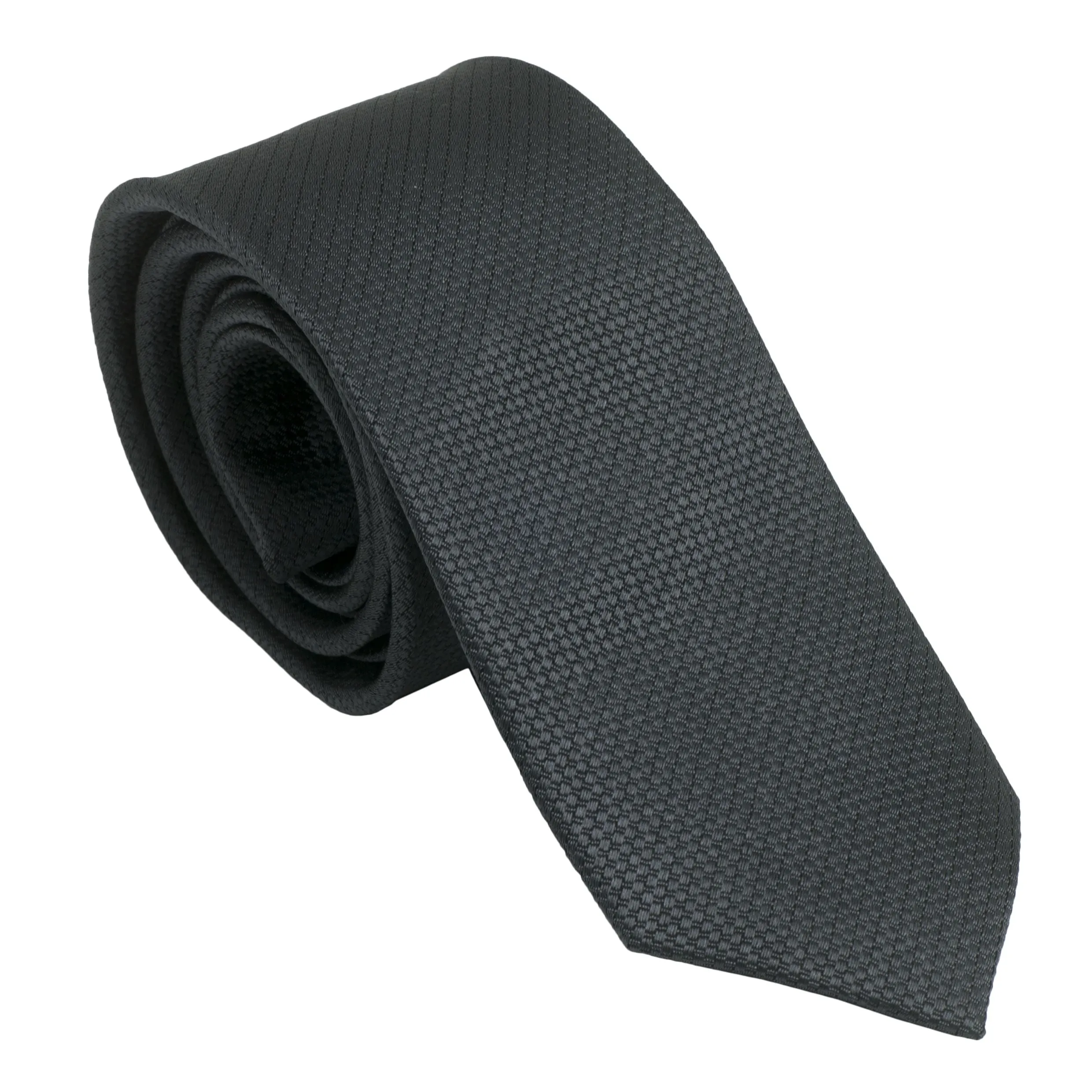 Ungaro UFC747J-Silk Tie Uomo Dark Grey