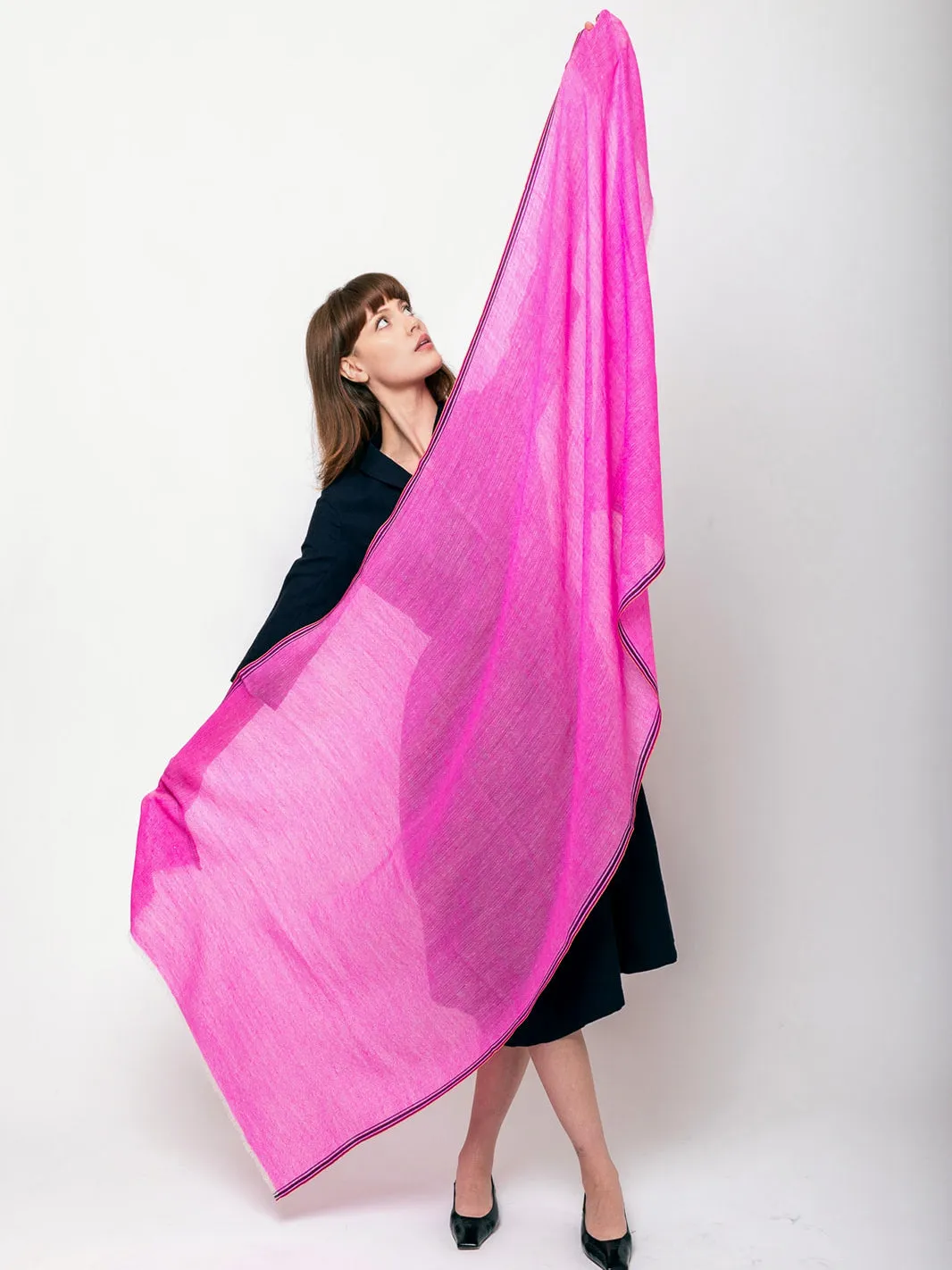 Uni 3 Woven Herringbone Stole