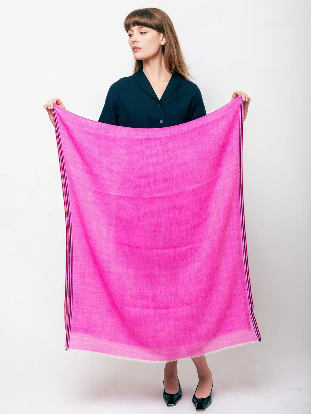 Uni 3 Woven Herringbone Stole