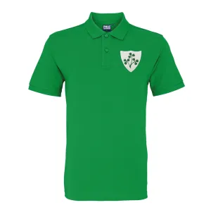 Unisex Ireland EIRE Rugby Classic Polo Shirt With Free Personalisation