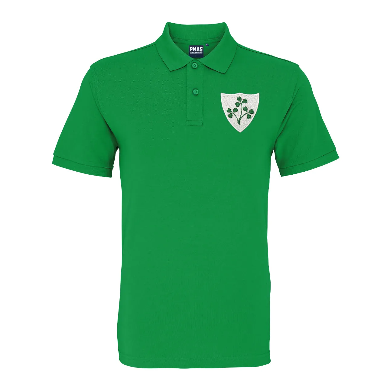 Unisex Ireland EIRE Rugby Classic Polo Shirt With Free Personalisation