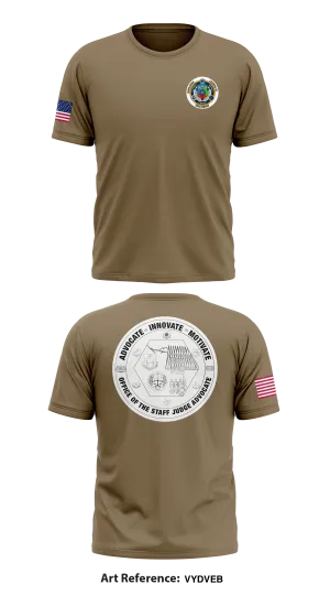 United States Air Force Academy Legal Office Store 1 Core Men's SS Performance Tee - vYdvEb